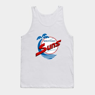 Original Gold Coast Suns Baseball Tank Top